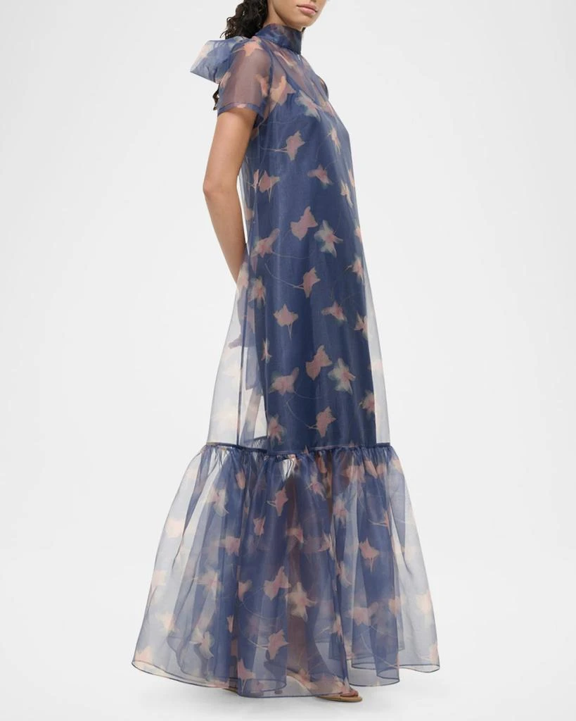 Staud Calluna Organza Gown 5