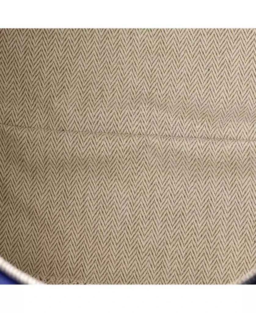 Pre-Owned HERMÉS GM Bride-A-Brac Travel Case Toile 5