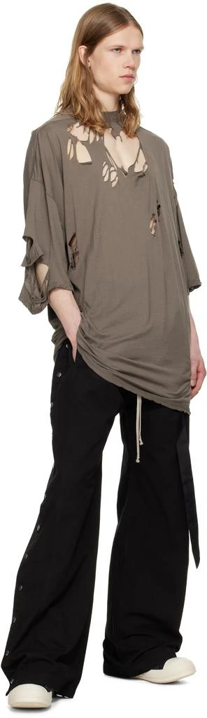 Rick Owens Black Hollywood Pusher Sweatpants 4