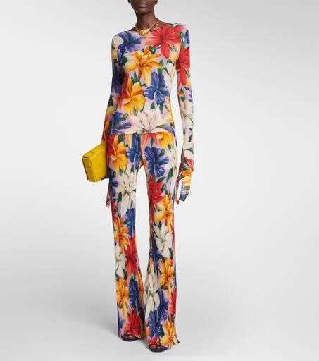 ETRO Floral-printed top 2