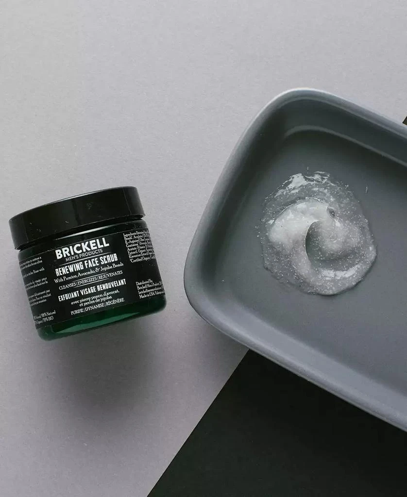 Brickell Mens Products Brickell Men's Products Renewing Face Scrub, 4 oz. 5