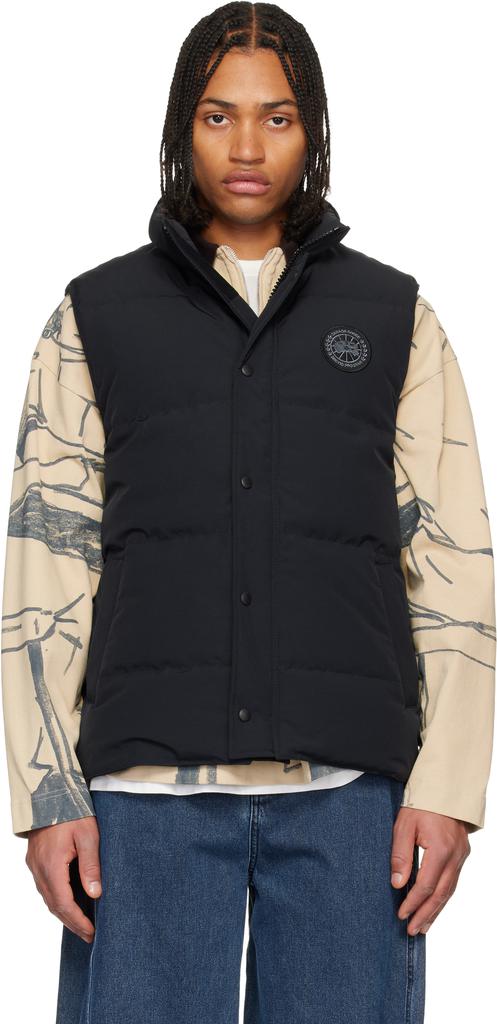 Canada Goose Black Label Everett Vest - Gilets - Free Shipping