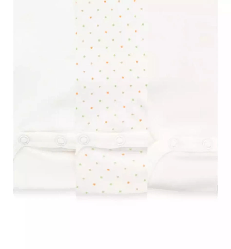 Little Me Baby Boys or Baby Girls Giraffe Bodysuits, Pack of 3 3