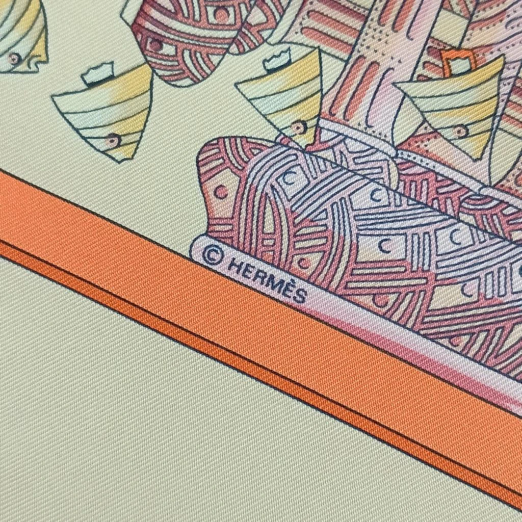 Hermes Silk Scarf (Pre-Owned) 5