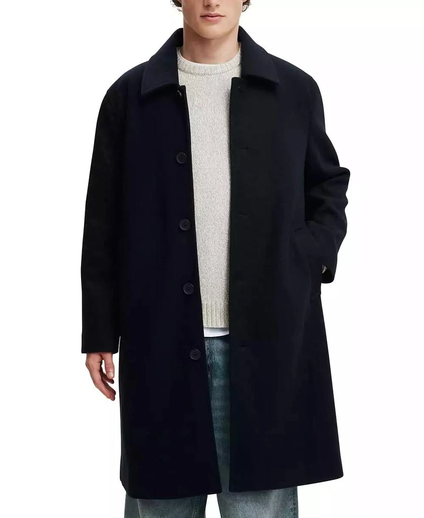 Cotton On Men's Trench Coat 2