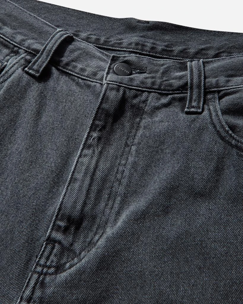 Carhartt WIP Men's Landon Shorts Black (Heavy Stone Washed) 3