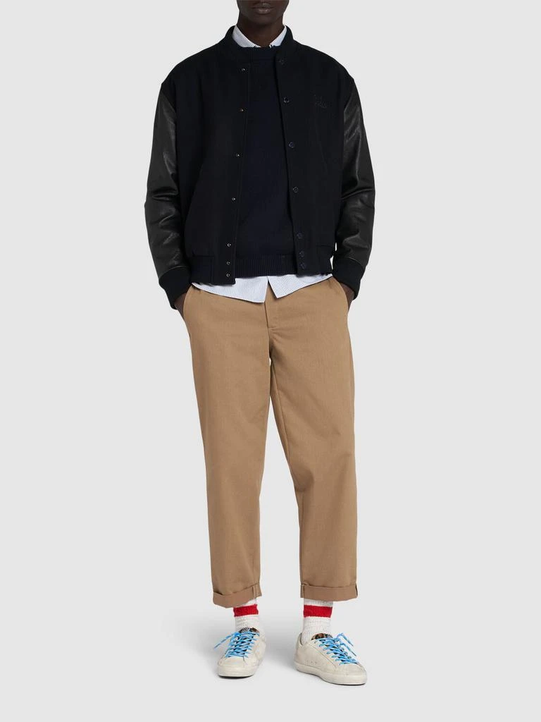 Golden Goose Skate Comfort Cotton Chino Pants 1