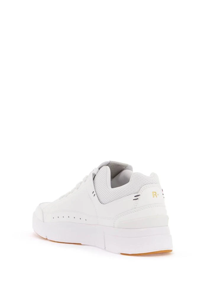 On sneakers the roger center 3
