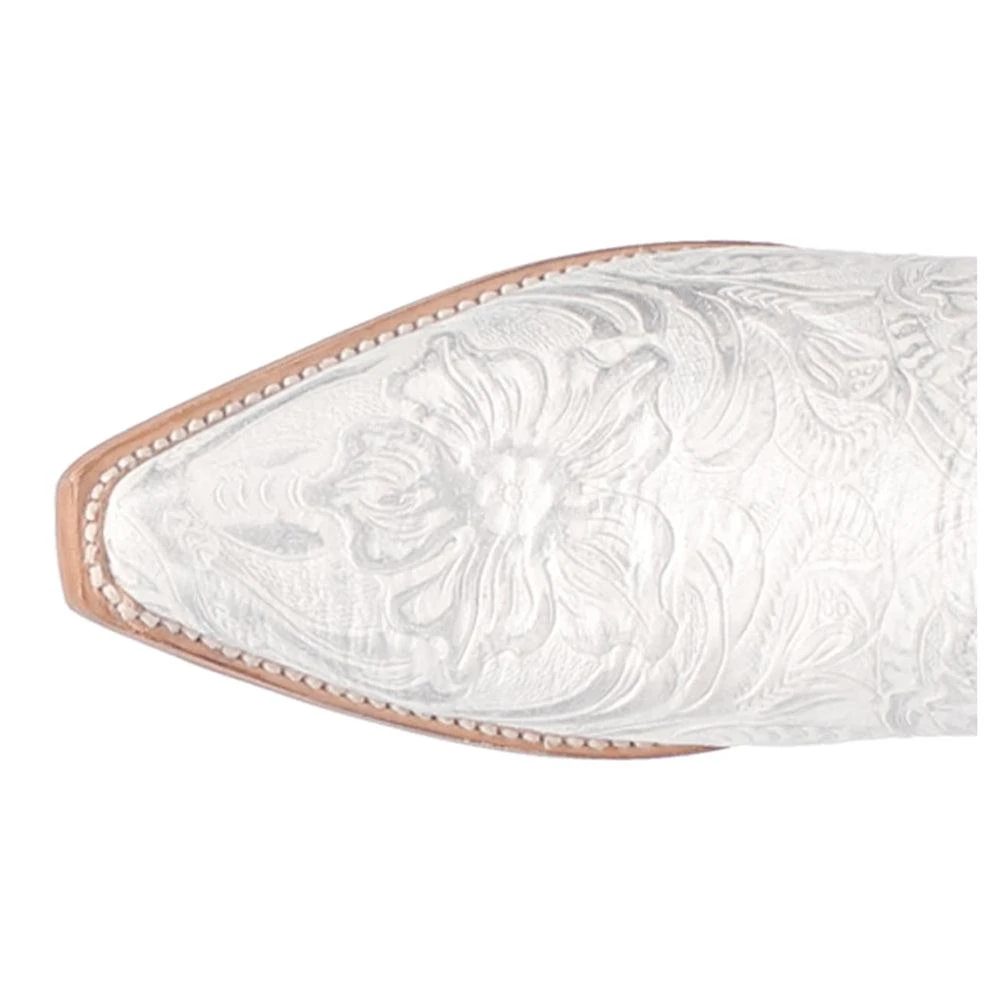 Dingo Bellona Embossed Snip Toe Cowboy Boots 4