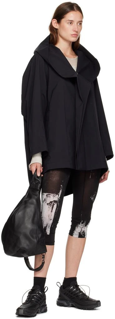 YOHJI YAMAMOTO Black Y Crossbody Bag 4