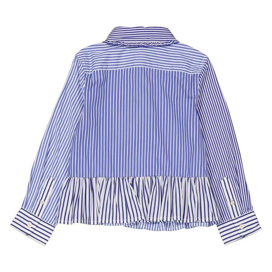 Ralph Lauren Girls Long-Sleeve Stripe Shirt 2