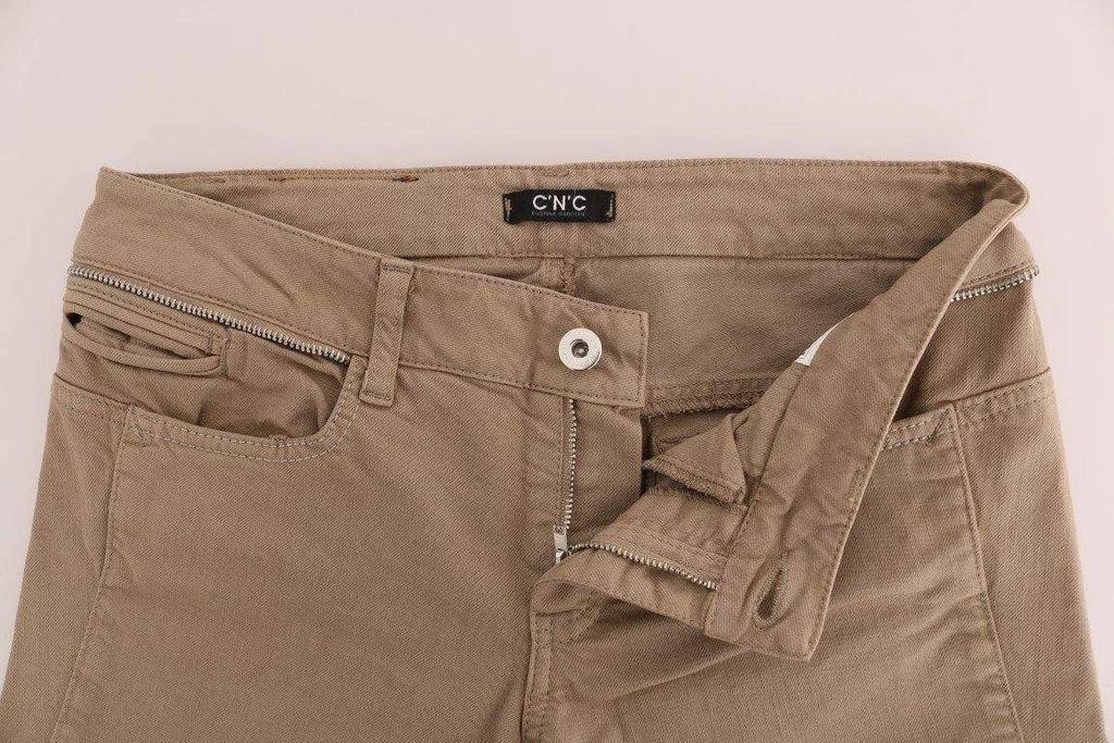 Costume National COSTUME NATIONAL C’N’C   Cotton Stretch Slim Fit Jeans 5