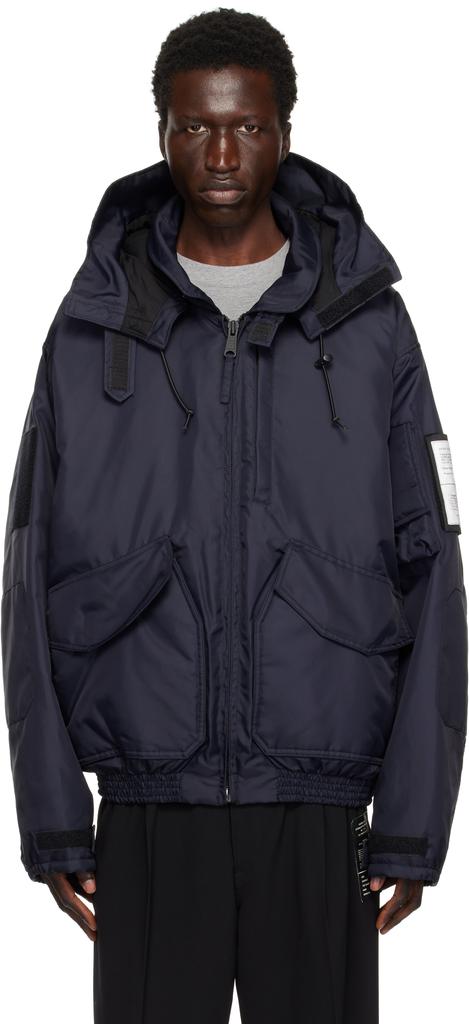 n.hoolywood Black Alpha Industries Edition CWU-45P Jacket