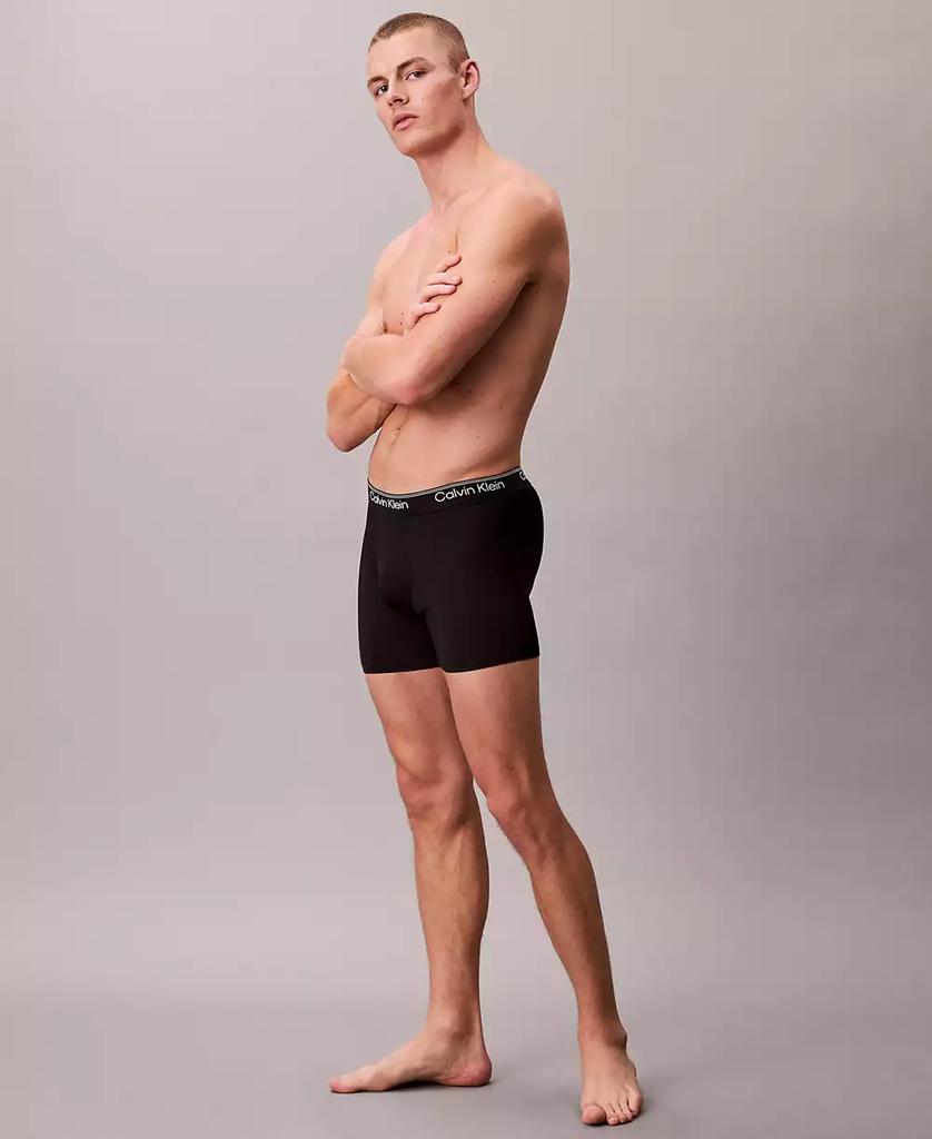 Calvin Klein Men's 3-Pack Micro Stretch Boxer Briefs