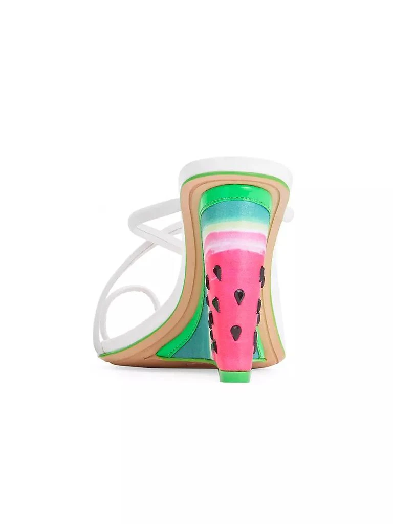 Sophia Webster Watermelon Wedge Sandals 3