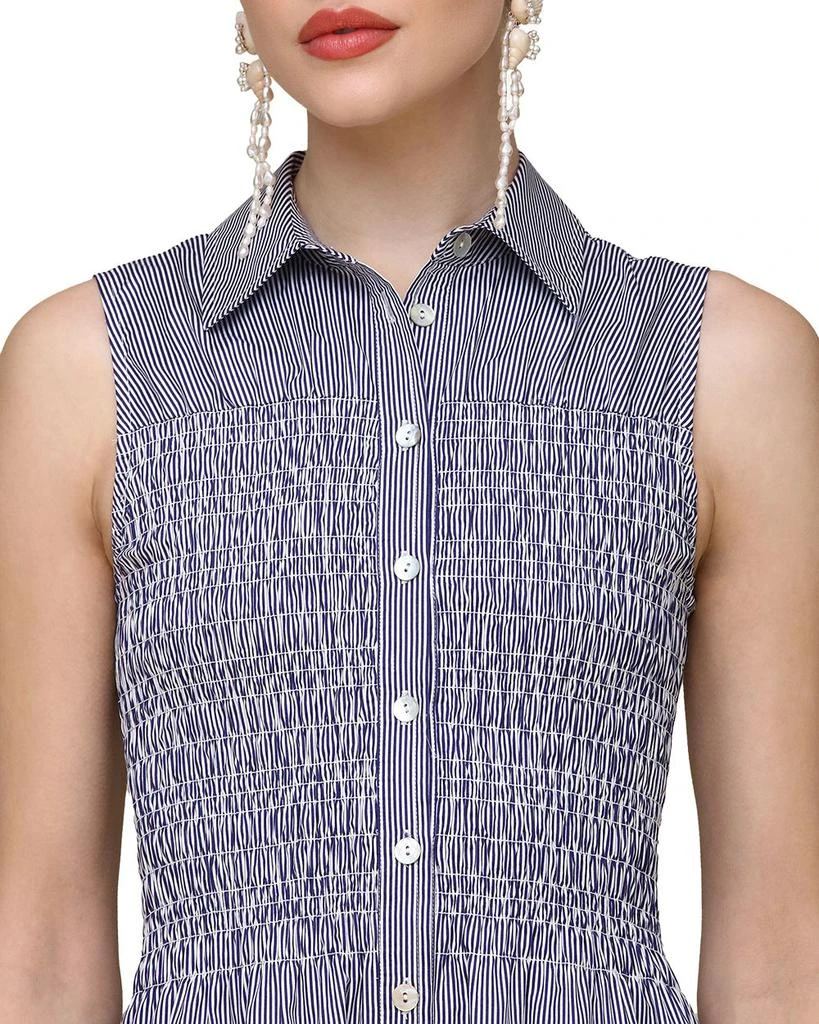 Bagatelle Pinstripe Dress 4