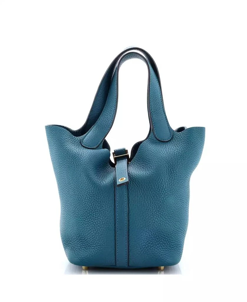 Pre-Owned HERMÉS PM Picotin Lock Bag Clemence