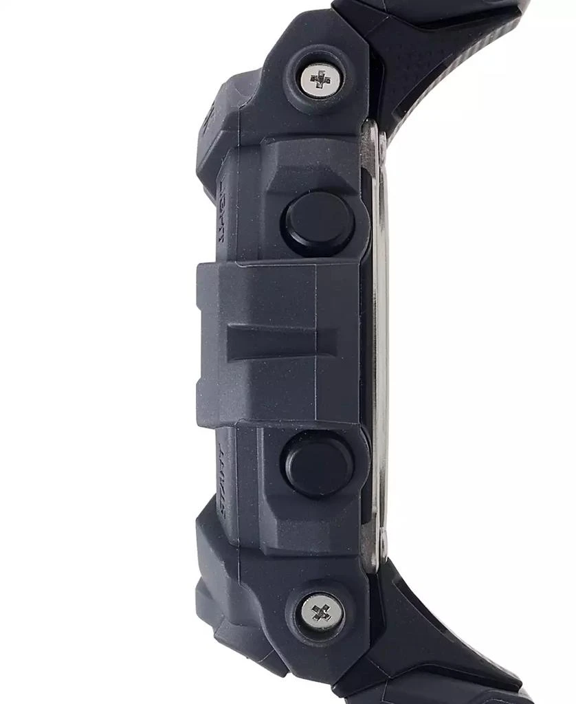 G-Shock Men's Digital Gray Resin Strap Watch 48.6mm 2