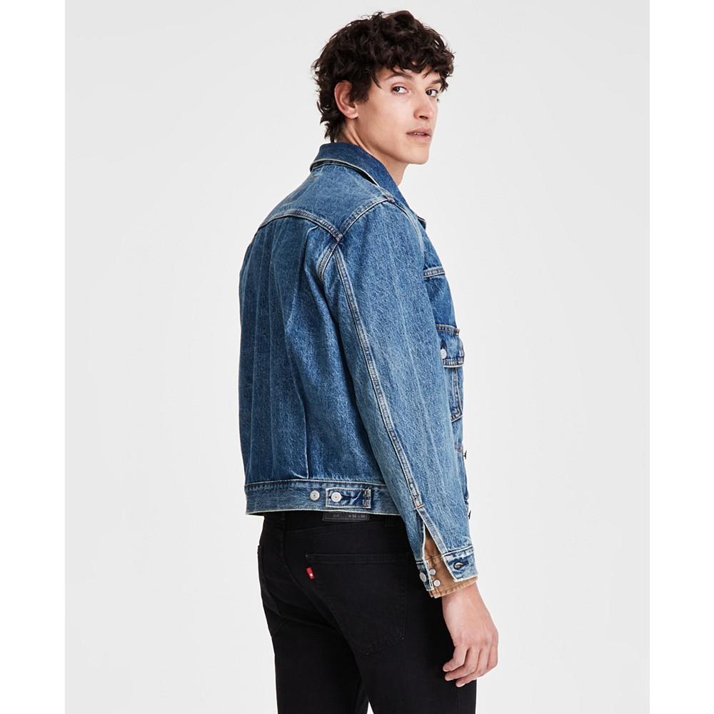 Levi's Men's Type 2 Relaxed-Fit Denim Trucker Jacket