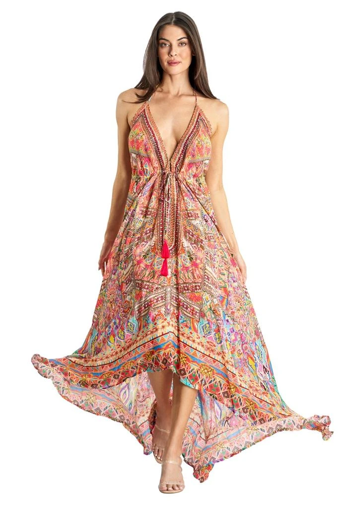 maxi dress length calculator Laurice sleeveless v-neck maxi dress | Women's Clothing Canada