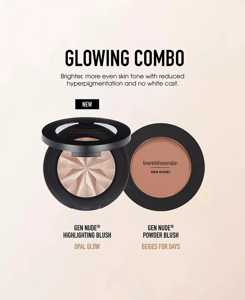 BareMinerals GEN NUDE®  2 in 1 Highlighting Powder Blush 5