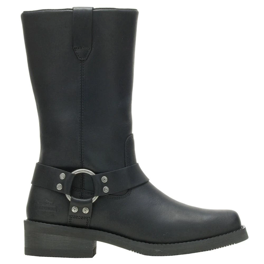 Harley Davidson Korsen 11 inch Square Toe Motorcycle Boots 1