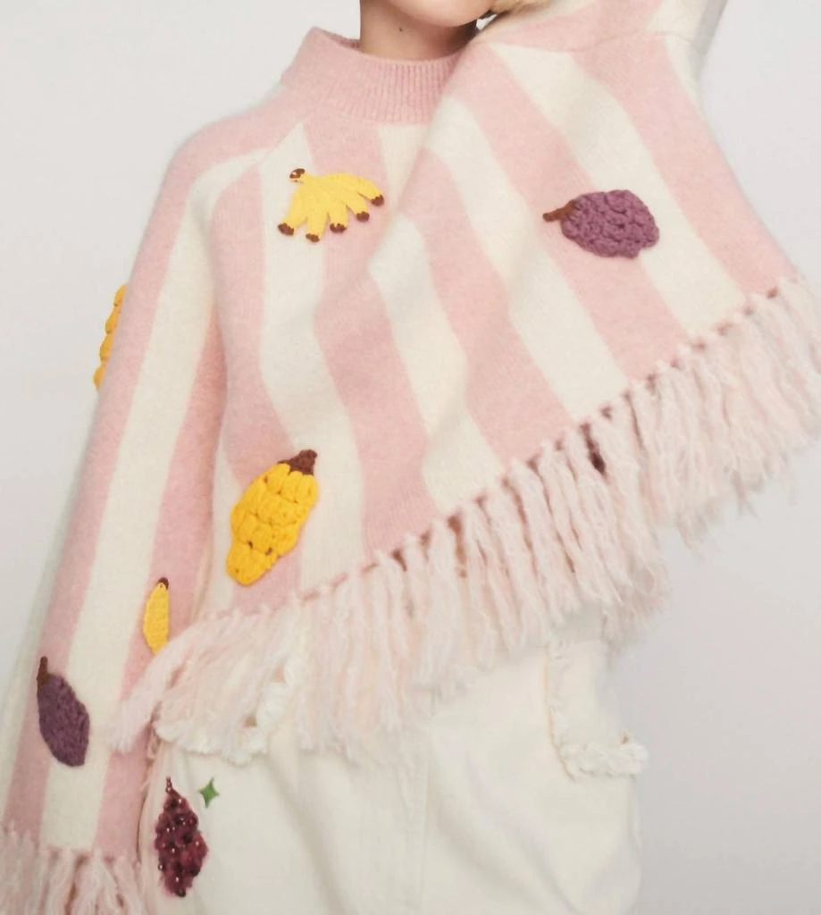 ALEMAIS Alemais - Villa Cropped Knit Jumper 1