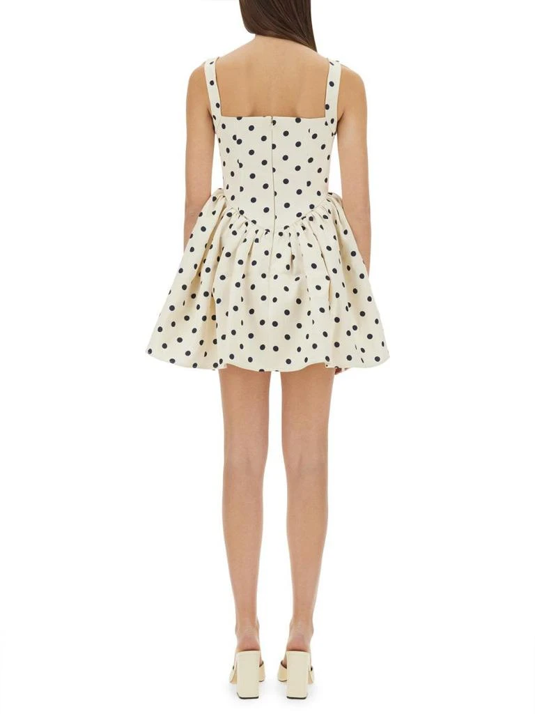 Self Portrait Self-Portrait "Polka Dot" Mini Dress 3