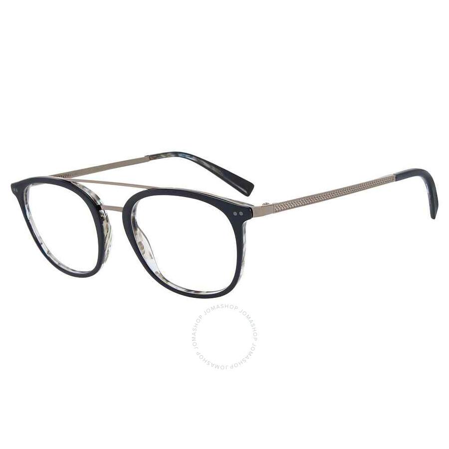 John Varvatos Demo Oval Men's Eyeglasses V378 0NAS 49