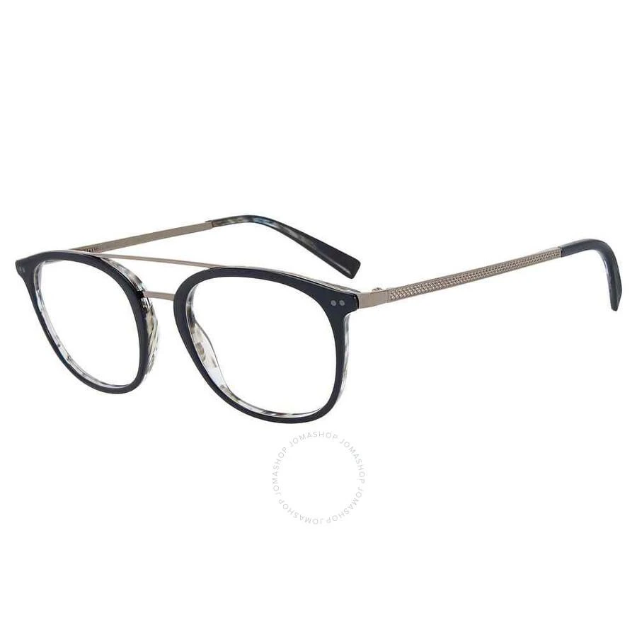 John Varvatos Demo Oval Men's Eyeglasses V378 0NAS 49 1