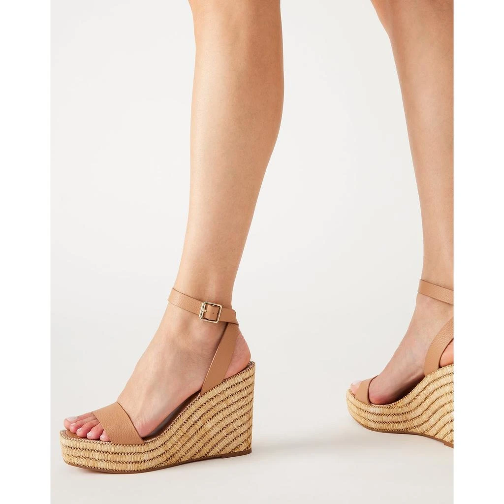 Steve Madden Cassie Tan Leather 2