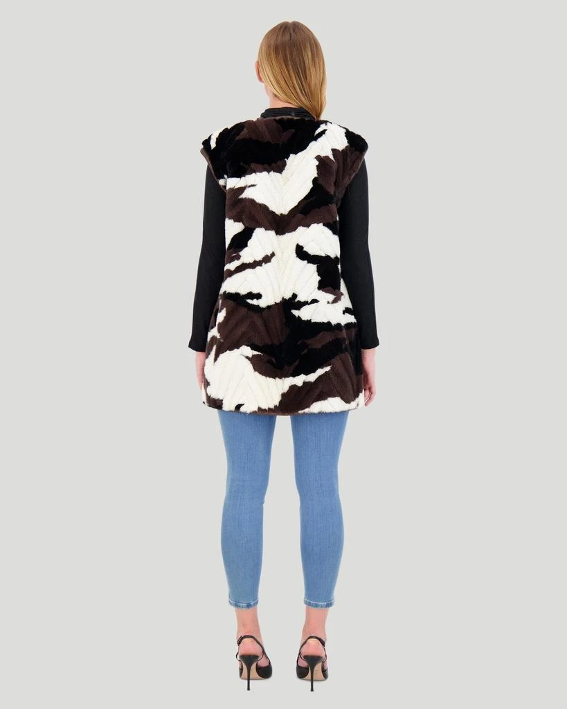 Gorski Mink Sections Vest 4