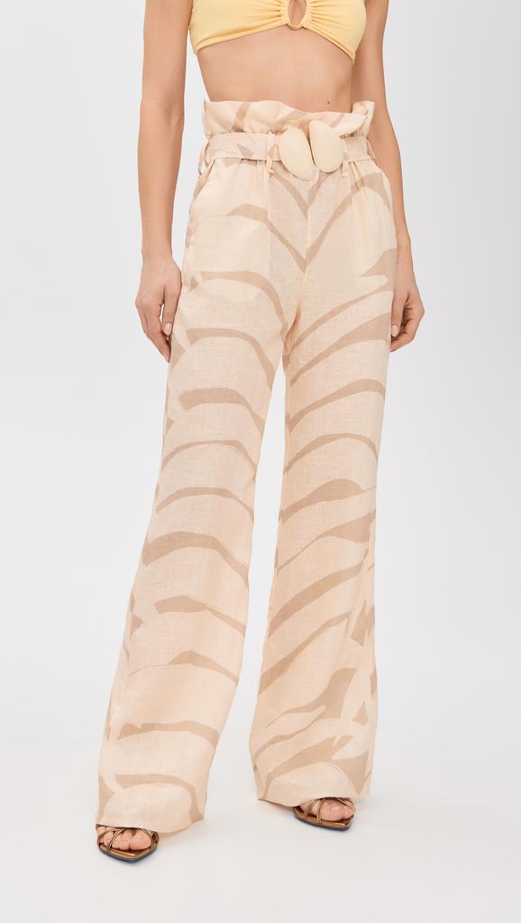 JOHANNA ORTIZ Palms And Shadows Pants