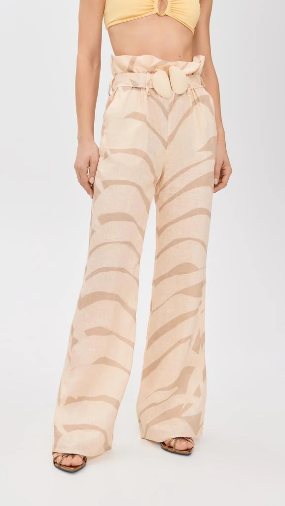 JOHANNA ORTIZ Palms And Shadows Pants 1