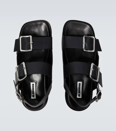 Jil Sander Leather sandals 4