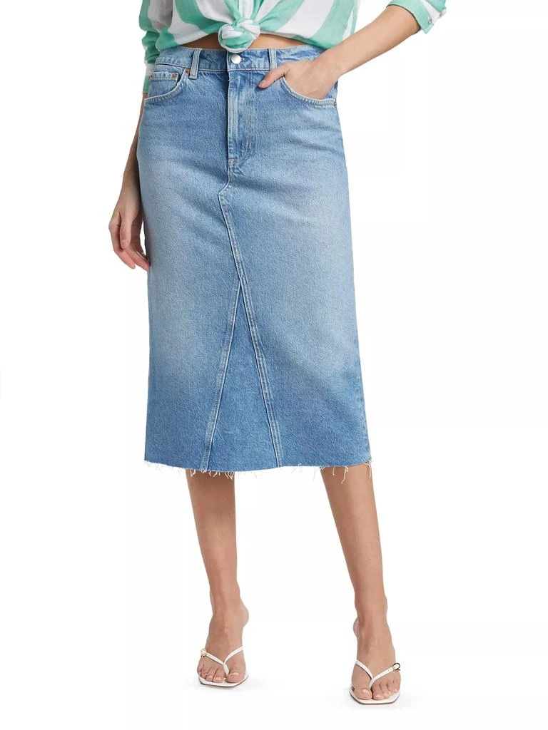 Rails Highland Denim Skirt 3