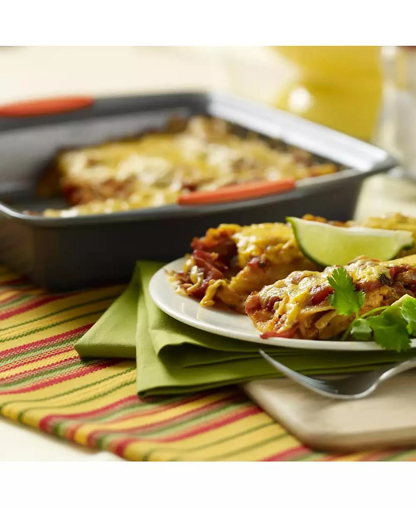 Rachael Ray Yum-o! Non-Stick 9" Oven Lovin' Square Baking Pan 2