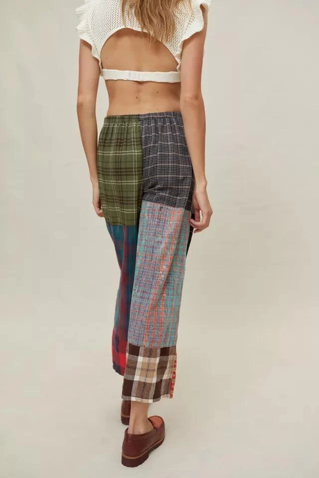 Urban Renewal Urban Renewal Remade Flannel Pieced Pant 3