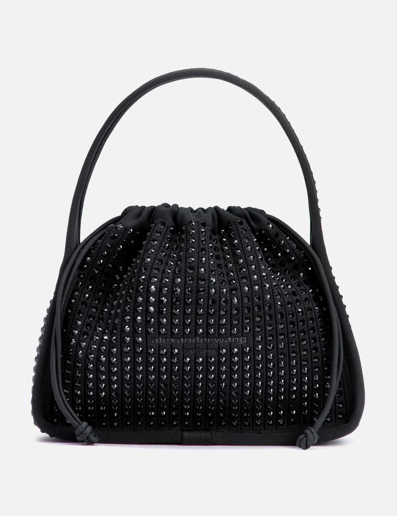 【送料&関税込】Alexander Wang Punch Small Raffia Handbag Alexander Wang Punch Small Raffia Handbag - Tote Bags