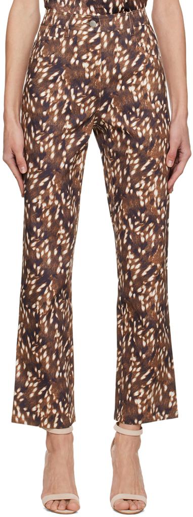 Miaou Brown Junior Trousers