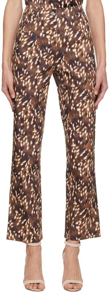 Miaou Brown Junior Trousers 1