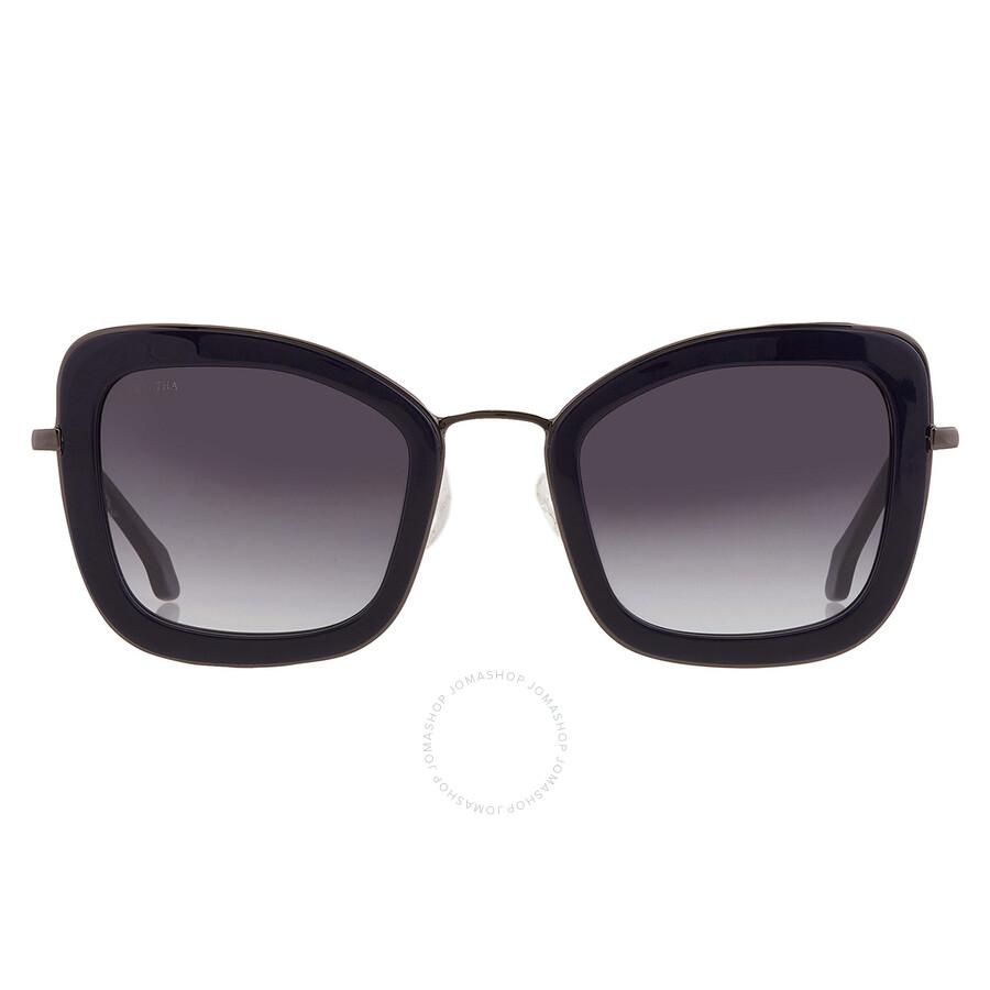 BERTHA The Delphine Gradient Cat Eye Ladies Sunglasses BRSIT108-3