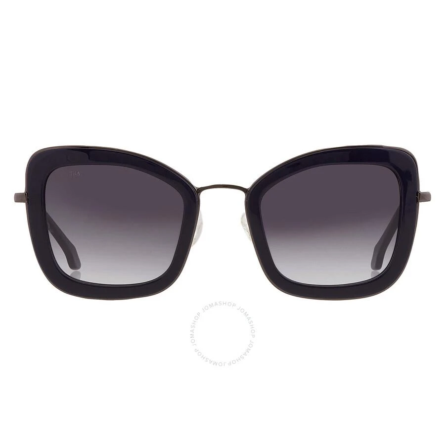 BERTHA The Delphine Gradient Cat Eye Ladies Sunglasses BRSIT108-3 1