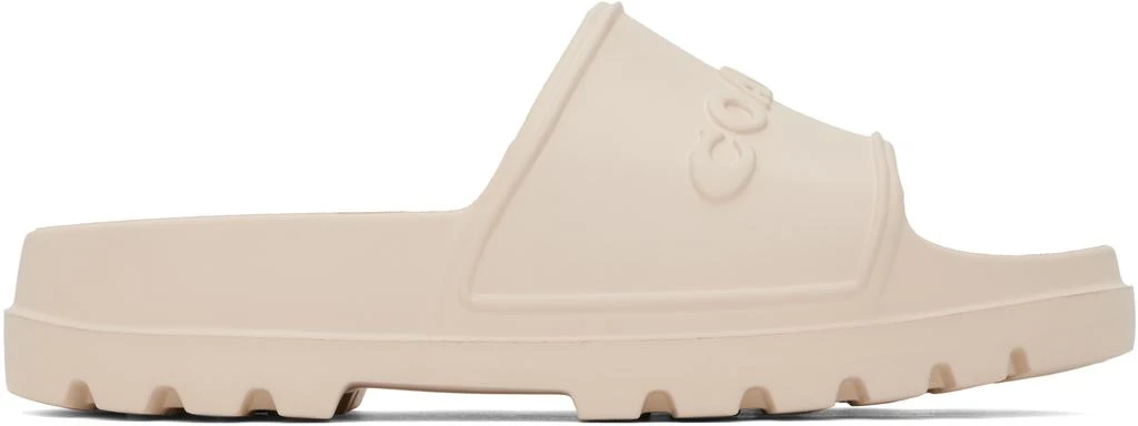 Coach Off-White Jesse Pool Slides 1
