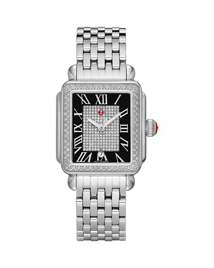 Michele Deco Madison Watch, 33mm x 35mm - Automatic Watches  display picture 1