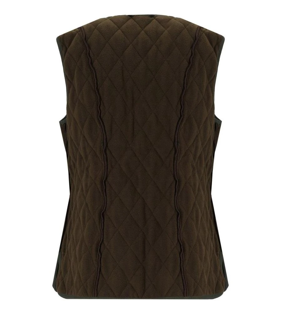 Barbour Barbour Betty Liner Olive Green Vest 4