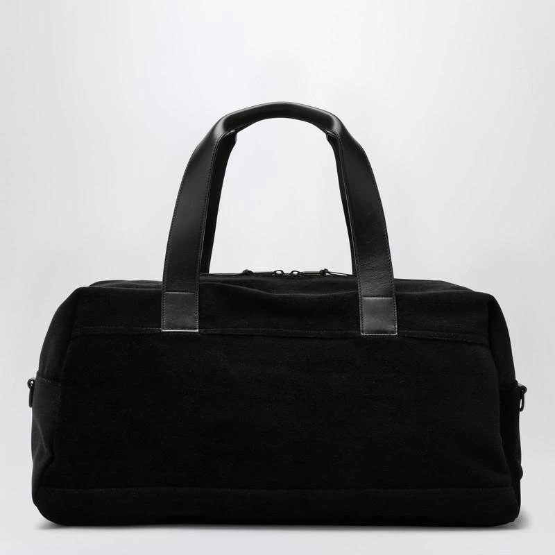 Yves Saint Laurent Black duffle bag with logo 4