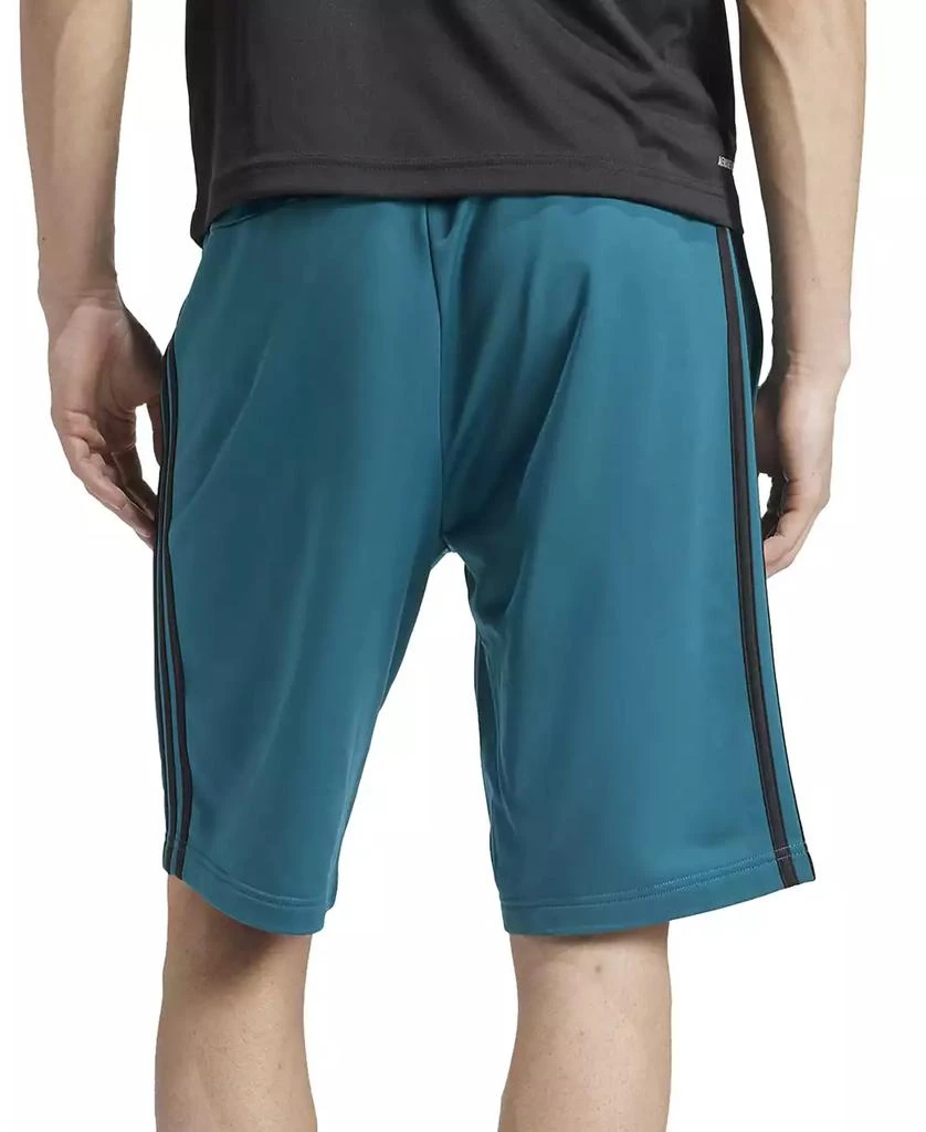 Adidas Men's Tricot Striped 10" Shorts 6