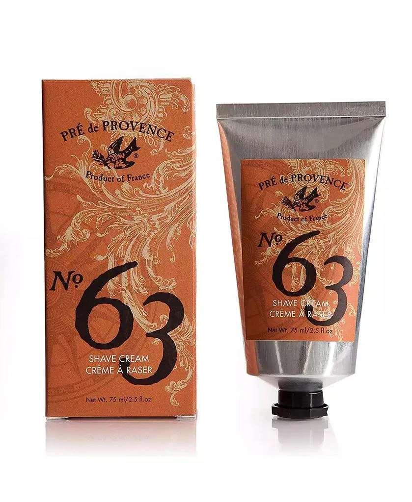 European Soaps Pre de Provence Men's 63, Shave Cream, 75 ML 1