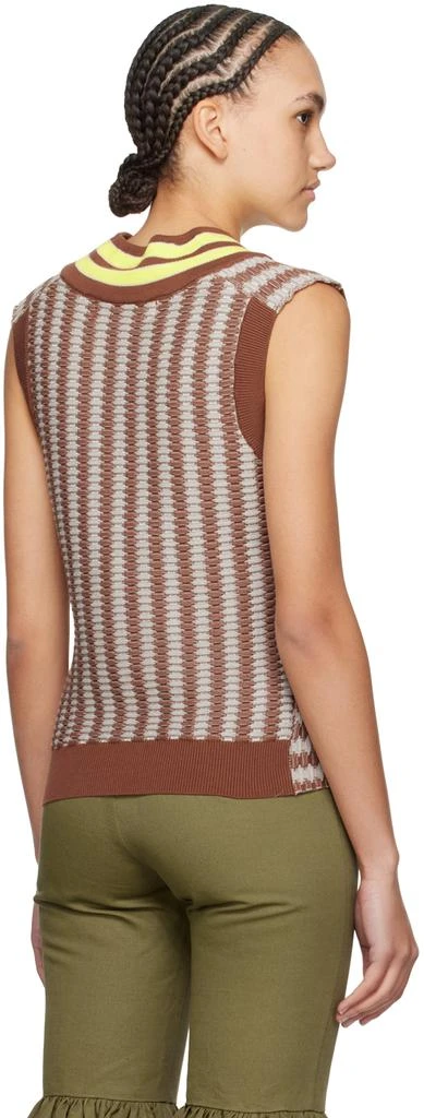 PAULA CANOVAS DEL VAS Multicolor Hot Vest 3